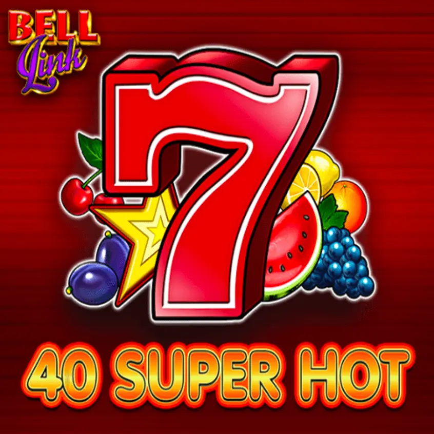 40 Super Hot Bell Link — слот від Amusnet