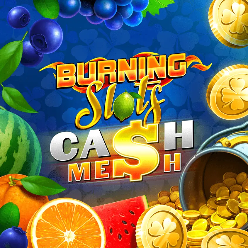 Burning Slots Cash Mesh — слот від Amusnet