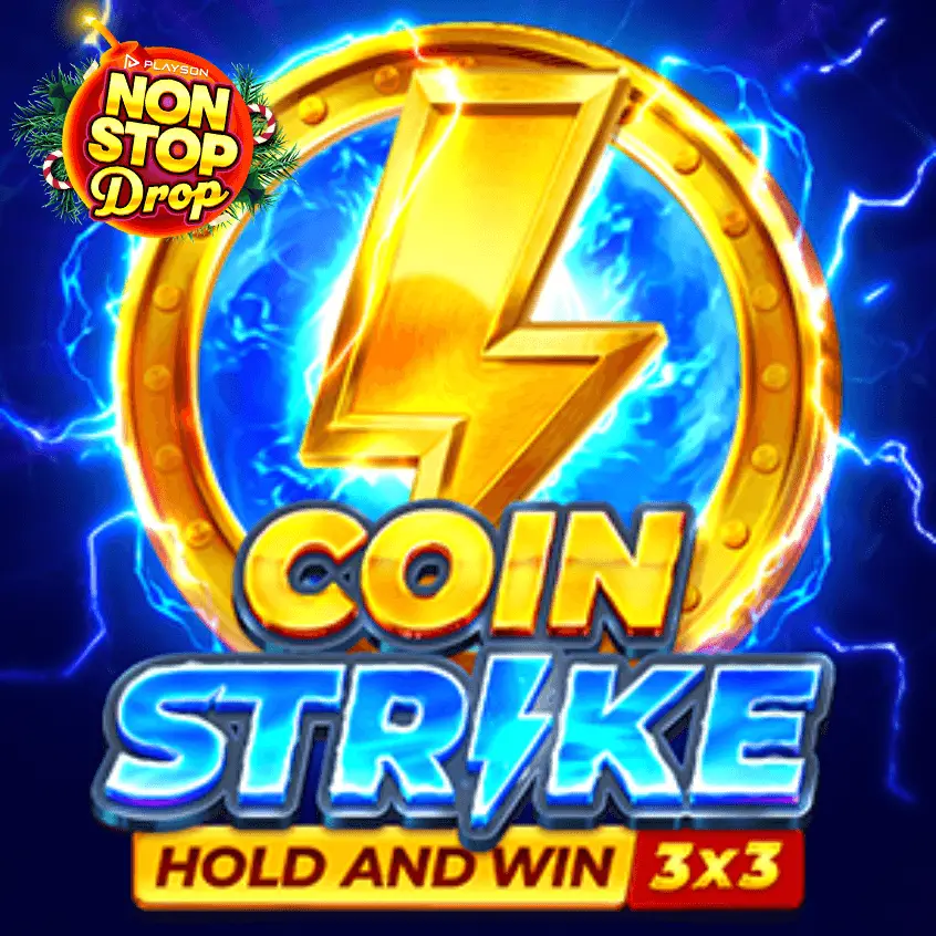 Coin Strike Hold and Win — слот від 3 Oaks Gaming