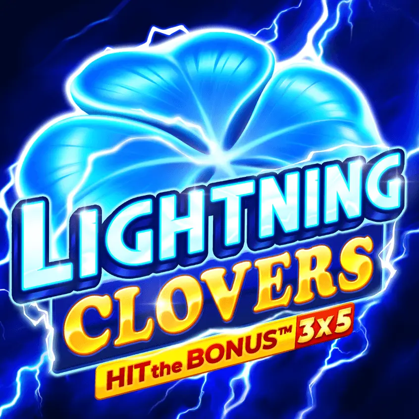 Lightning Clovers Hit the Bonus — слот від 3 Oaks Gaming