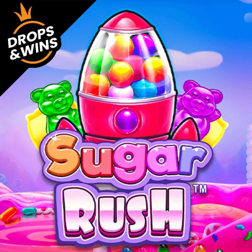 Sugar Rush — слот від Pragmatic Play